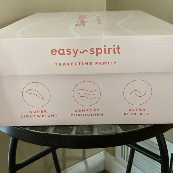 Easy Spirit Dark Green TravelTime Slip-Ons - Picture 6 of 8